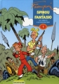 Couverture Spirou et Fantasio, intégrale, tome 01 : Les débuts d'un dessinateur Editions Dupuis (Les intégrales) 2006