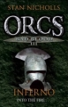 Couverture Orcs, la revanche des Orcs, tome 3 : Inferno Editions Gollancz 2011