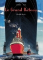 Couverture Le fond du monde, tome 5 : Le grand bateau Editions Delcourt (Terres de légendes) 2000