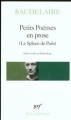 Couverture Le Spleen de Paris / Petits poèmes en prose Editions Gallimard  (Poésie) 1973