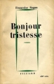 Couverture Bonjour tristesse Editions Julliard 1957