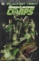 Couverture Green Lantern Corps : Blackest Night Editions Panini (DC Big Books) 2011