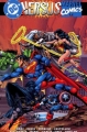 Couverture DC versus Marvel Editions DC Comics 1996