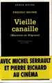 Couverture Vieille canaille / Meurtres en filigrane Editions Gallimard  (Série noire) 1992