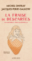 Couverture La fraise de Descartes Editions Actes Sud 2022
