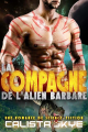 Couverture Les Aliens barbares, tome 02 : La Compagne de l'alien barbare Editions Autoédité 2022