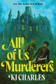 Couverture All of Us Murderers Editions Poisoned Pen Press 2025