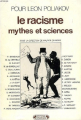 Couverture Le racisme : Mythes et sciences Editions Complexe 1981