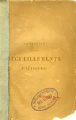 Couverture Recueillements poétiques Editions Hachette 1911