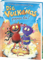Couverture Die Vulkanos, band 1: Die Vulkanos pupsen los! Editions Loewes 2014
