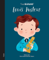 Couverture Louis Pasteur Editions Kimane (Petit & Grand) 2023