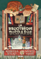 Couverture La bibliothèque disparue Editions Saxo 2025