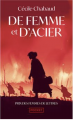 Couverture De femme et d'acier Editions Pocket 2025