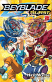 Couverture Beyblade Burst, tome 16 Editions Kazé (Kids) 2021