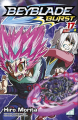 Couverture Beyblade Burst, tome 17 Editions Kazé (Kids) 2021