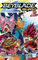 Couverture Beyblade Burst, tome 18 Editions Kazé (Kids) 2021