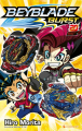 Couverture Beyblade Burst, tome 20 Editions Crunchyroll 2022