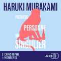 Couverture Première personne du singulier Editions Lizzie 2023