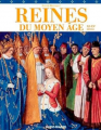 Couverture Reines du Moyen Âge  Editions Ouest-France 2015