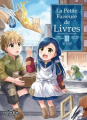 Couverture Ascendance of a Bookworm, I'll do anything to become a librarian!, part 2 Apprentice Shrine Maiden, book 3 Editions Ototo 2016