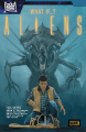 Couverture What If...? Aliens Editions Panini (Fusion Comics) 2025