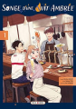 Couverture Songe d'une nuit ambrée, tome 1 Editions Soleil (Manga - Gourmet) 2024