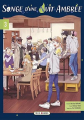Couverture Songe d'une nuit ambrée, tome 3 Editions Soleil (Manga - Gourmet) 2025