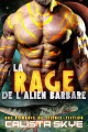 Couverture Les Aliens barbares, tome 03 : La Rage de l'alien barbare Editions Autoédité 2023