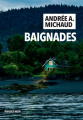Couverture Baignades Editions Rivages (Noir) 2025