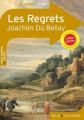 Couverture Les regrets Editions Belin / Gallimard (Classico - Lycée) 2022