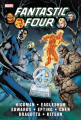 Couverture Fantastic Four par Jonathan Hickman Omnibus, tome 1 Editions Marvel (Omnibus) 2022