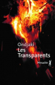 Couverture Les transparents Editions Métailié 2015