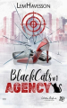 Couverture Black Cats Agency, tome 1 Editions Juno Publishing 2025