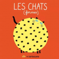 Couverture Les chats (formes) Editions Sarbacane 2017