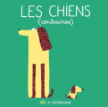 Couverture Les chiens (contraires) Editions Sarbacane 2016
