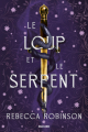 Couverture Dark Inheritance Trilogy, tome 1 : The serpent and the wolf Editions Bragelonne (Fantasy) 2025