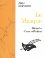 Couverture Le Masque: histoire d'une collection Editions Encrage 1997