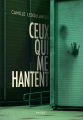 Couverture Ceux qui me hantent Editions Rageot 2025