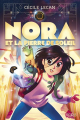 Couverture Nora et la Pierre de Soleil  Editions Fleurus 2025