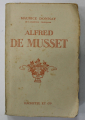 Couverture Alfred de Musset Editions Hachette 1914