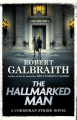 Couverture The Hallmarked Man Editions Mulholland books 2025