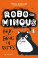 Couverture Robo-minous Editions de la Bagnole 2025