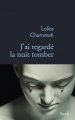 Couverture J'ai regardé la nuit tomber Editions Stock (La Bleue) 2024