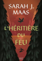 Couverture Keleana / Le Trône de Cristal, tome 3 : L'héritière du feu Editions de La Martinière (Fictions) 2025