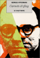 Couverture Carnets d’oflag Editions Le Dilettante 1999