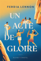 Couverture Un acte de gloire Editions Buchet / Chastel (Littérature étrangère) 2024