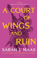 Couverture Un palais d'épines et de roses, tome 3 : Un palais de cendres et de ruines Editions Bloomsbury 2020