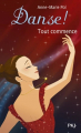 Couverture Danse !, tome 40 : Tout commence Editions Pocket (Jeunesse) 2017
