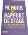 Couverture Mémoire & Rapport de stage Editions L'Etudiant 2019