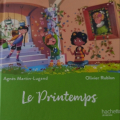 Couverture Le Printemps  Editions Hachette (Jeunesse) 2025